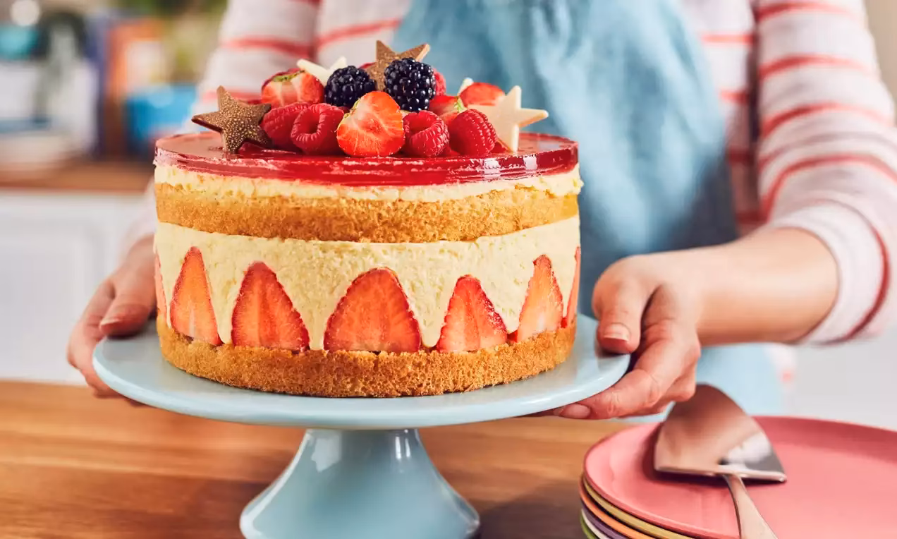 How long does a strawberry torte last?