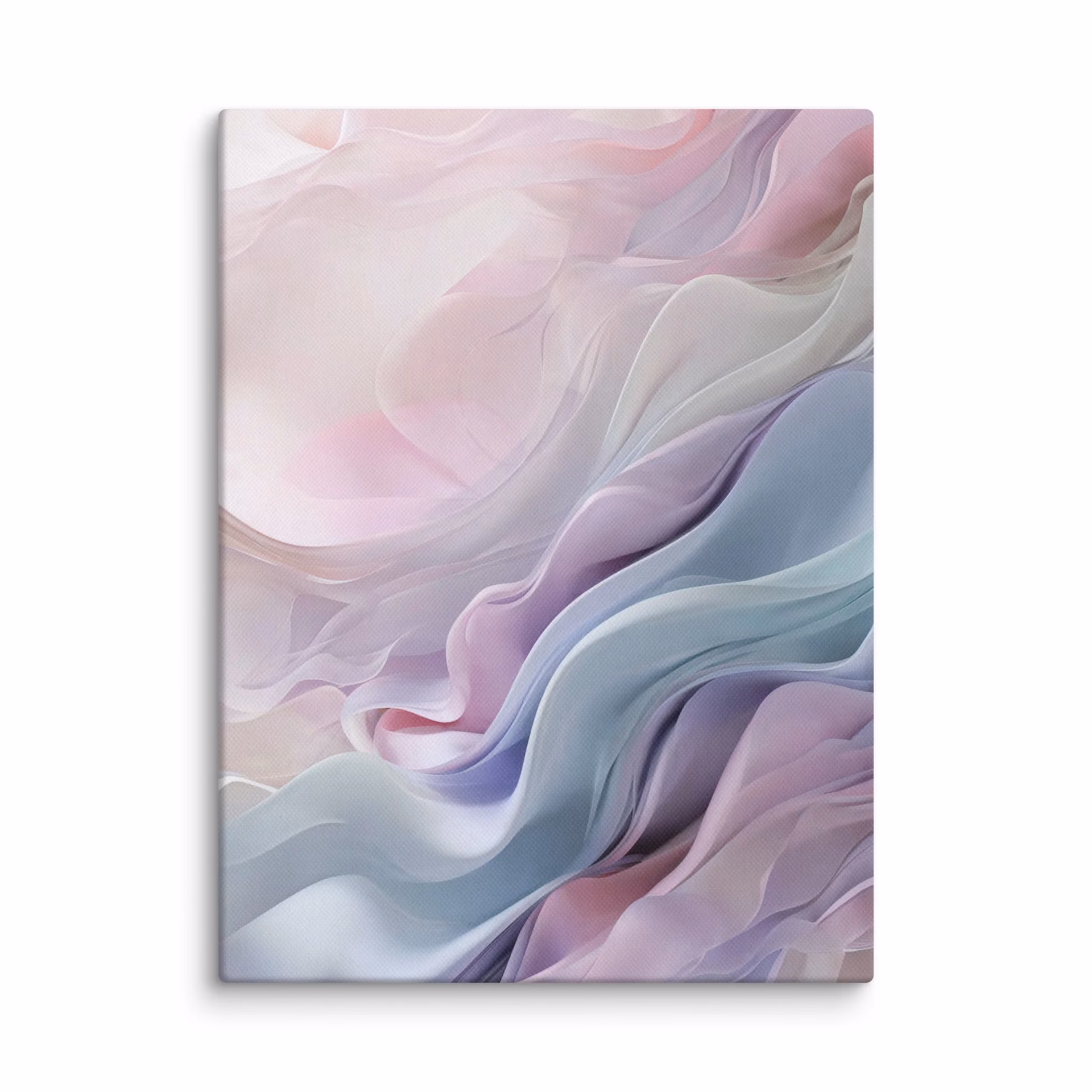 Où trouver un tableau abstrait couleur pastel ?