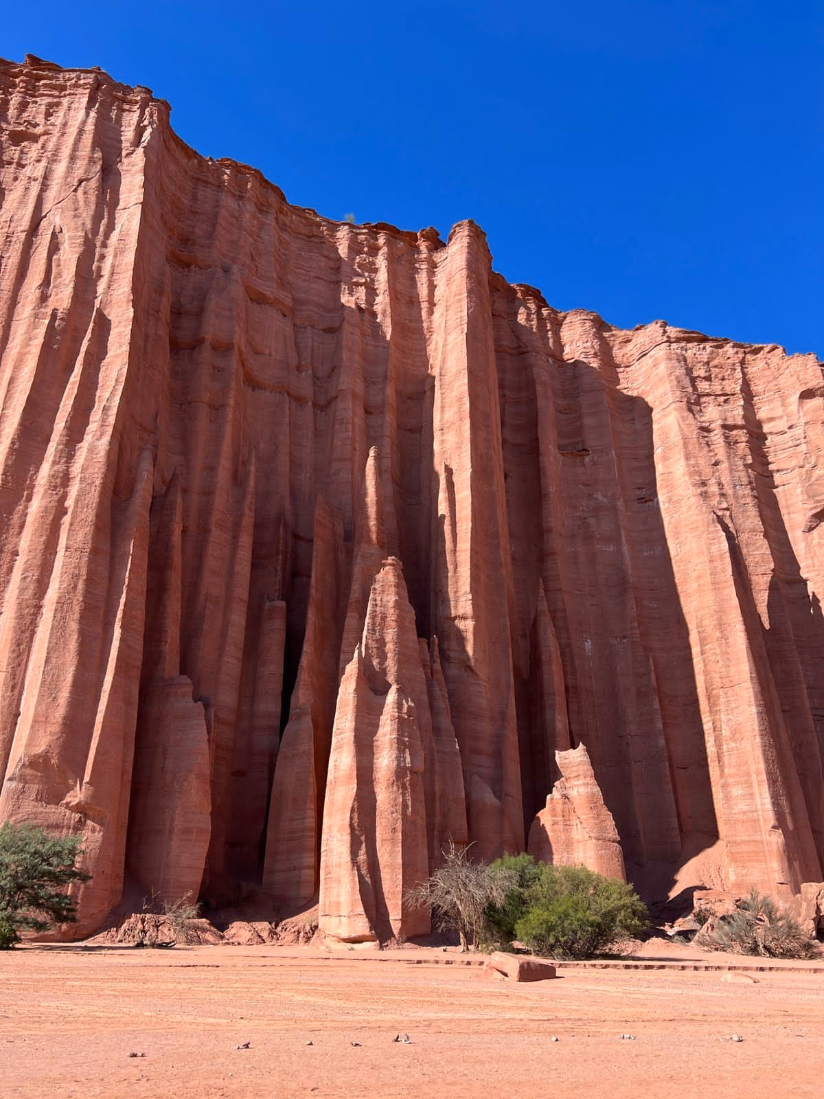 ¿Dónde se encuentra el parque nacional Talampaya?