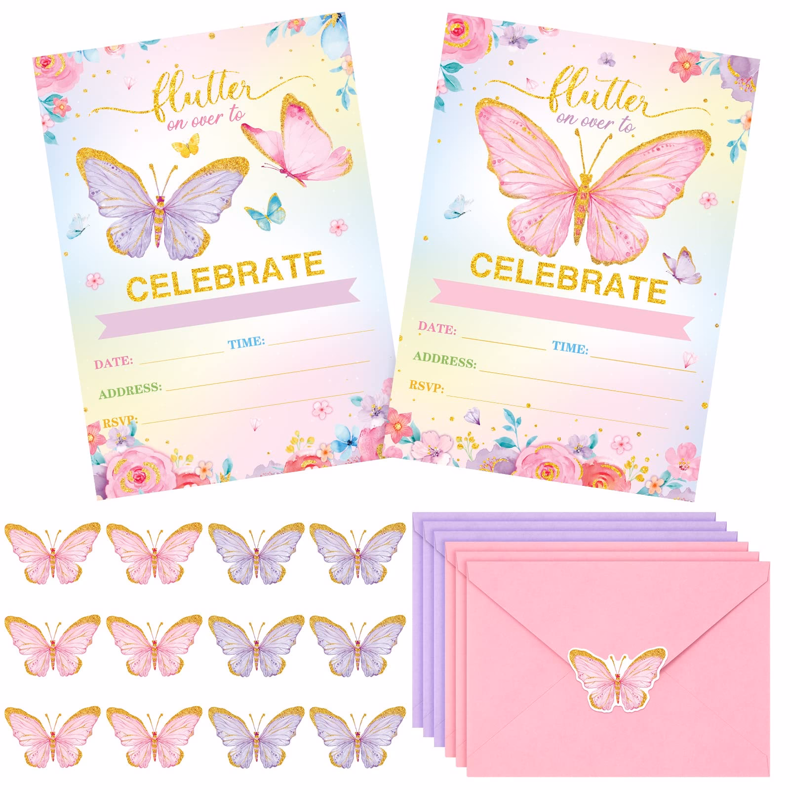 ¿Cómo descargar tarjetas de cumpleaños de mariposas?