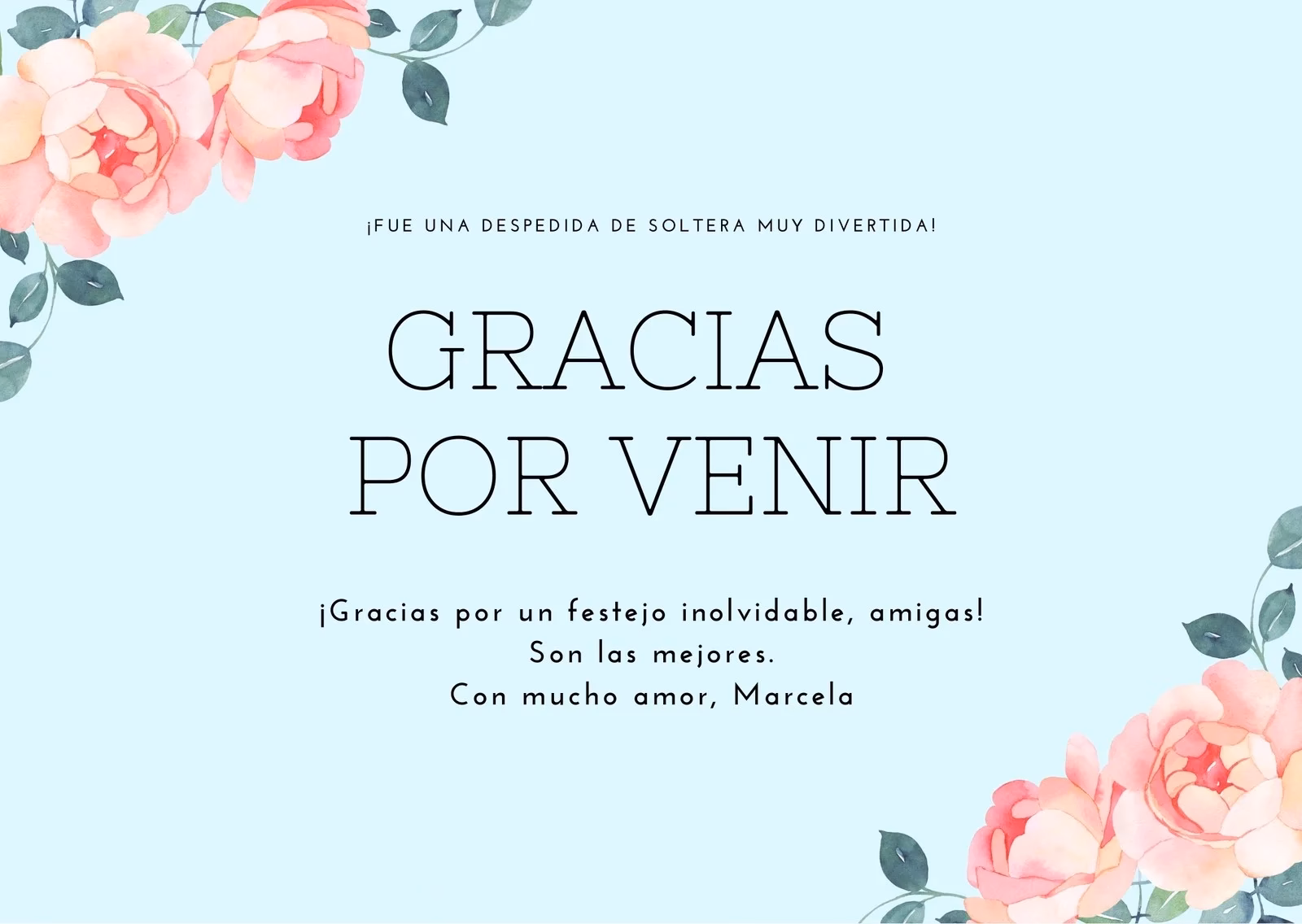 ¿Dónde puedo encontrar ideas para tarjetas gracias por venir?