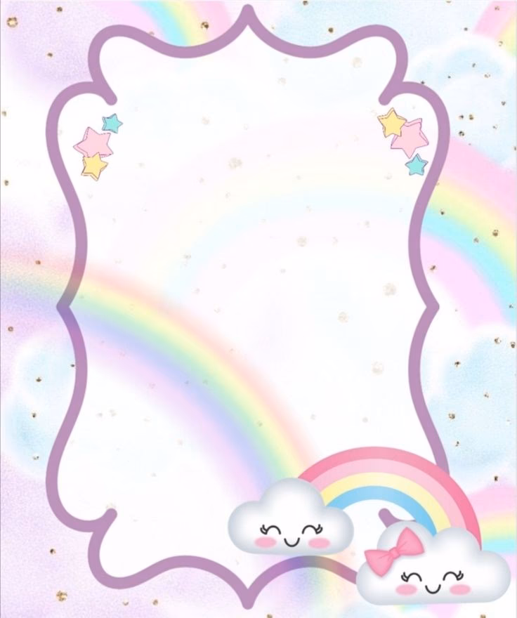 ¿Cómo se puede editar una invitación de cumpleaños de Arcoiris?