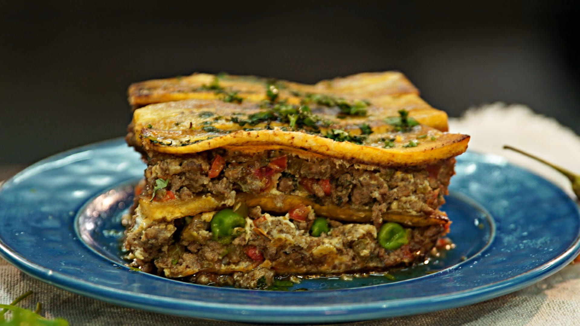 ¿Cómo hacer una tarta invertida de banana?