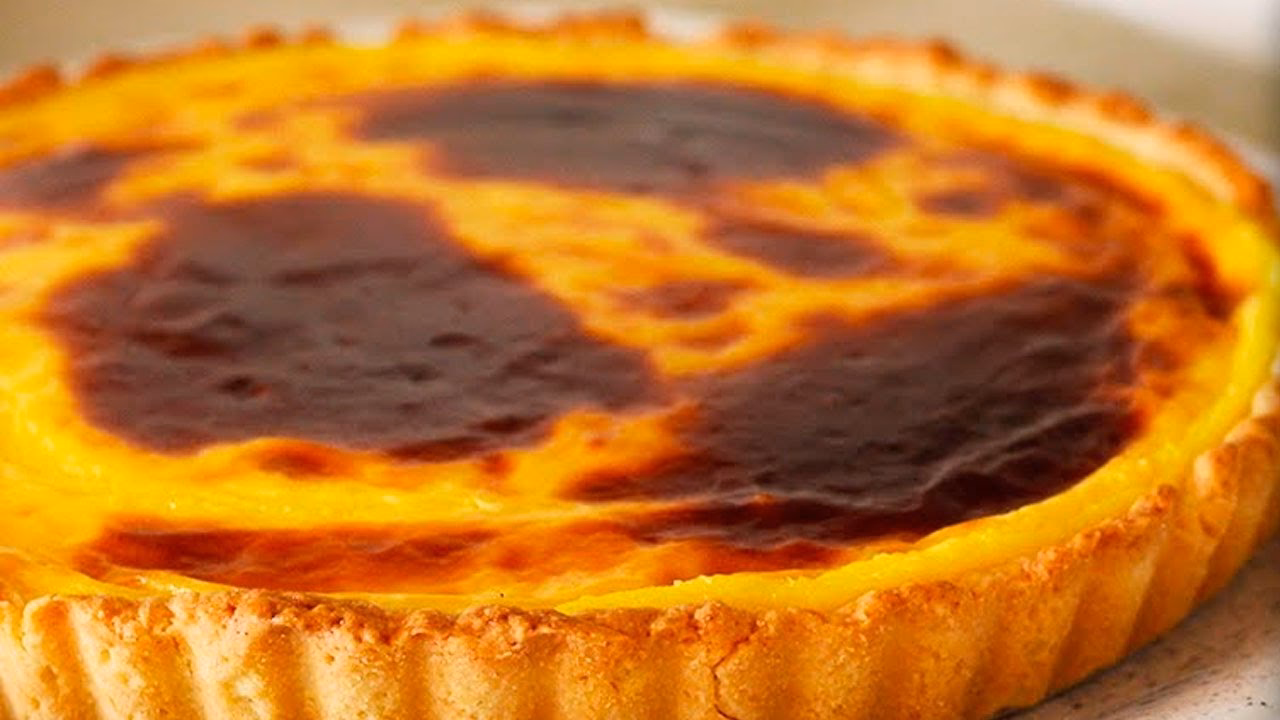 Qual a melhor massa para tarte de nata?