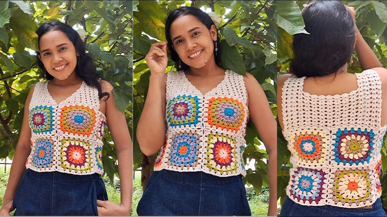 ¿Cómo hacer una blusa a crochet?