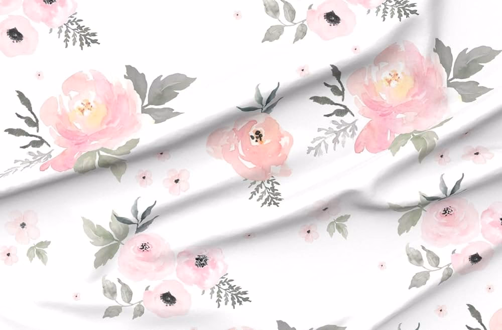 ¿Cuál es la tela con estampados florales?