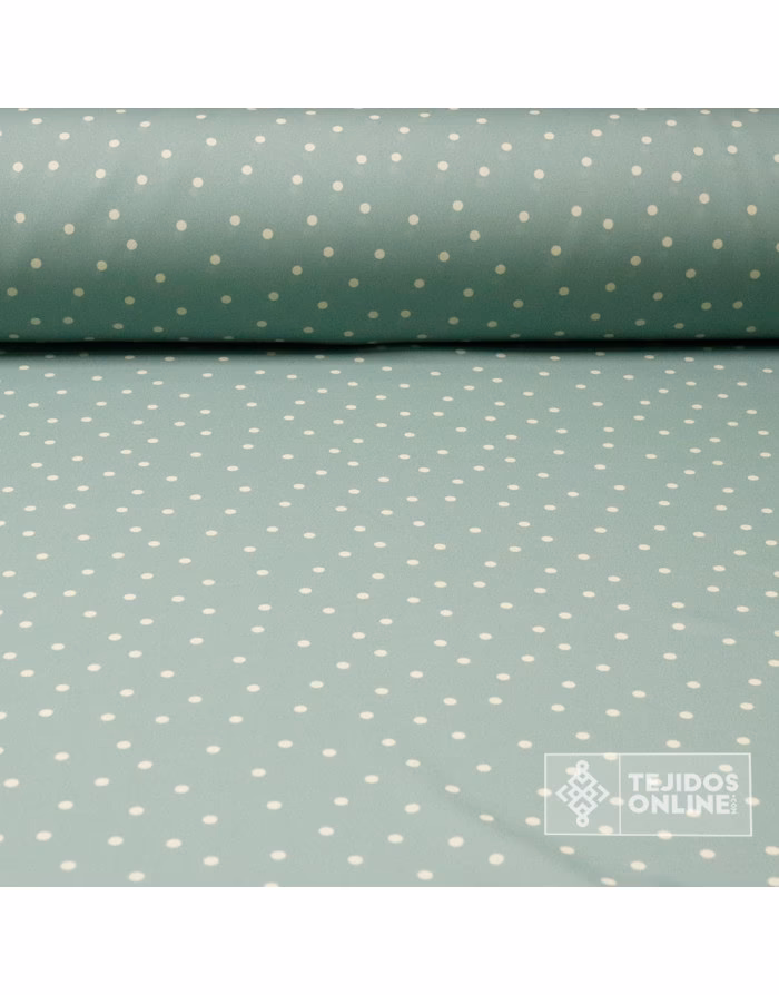 ¿Qué es la tela de lunares?