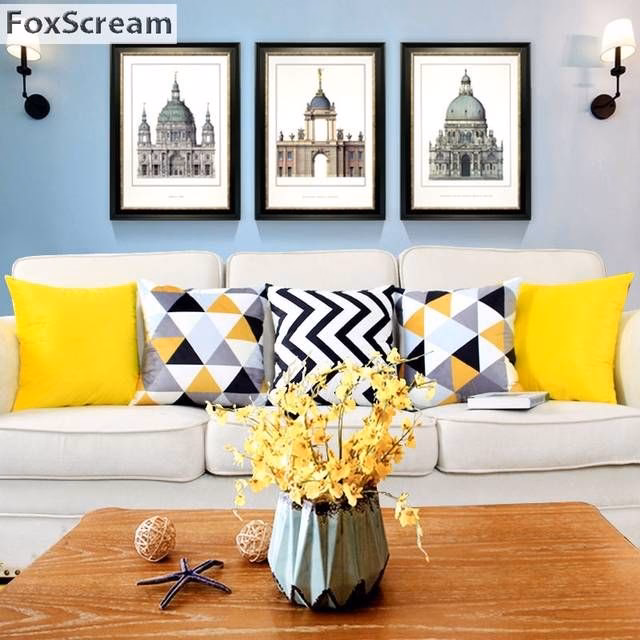 ¿Cómo limpiar los almohadones de tu sillón de tela?