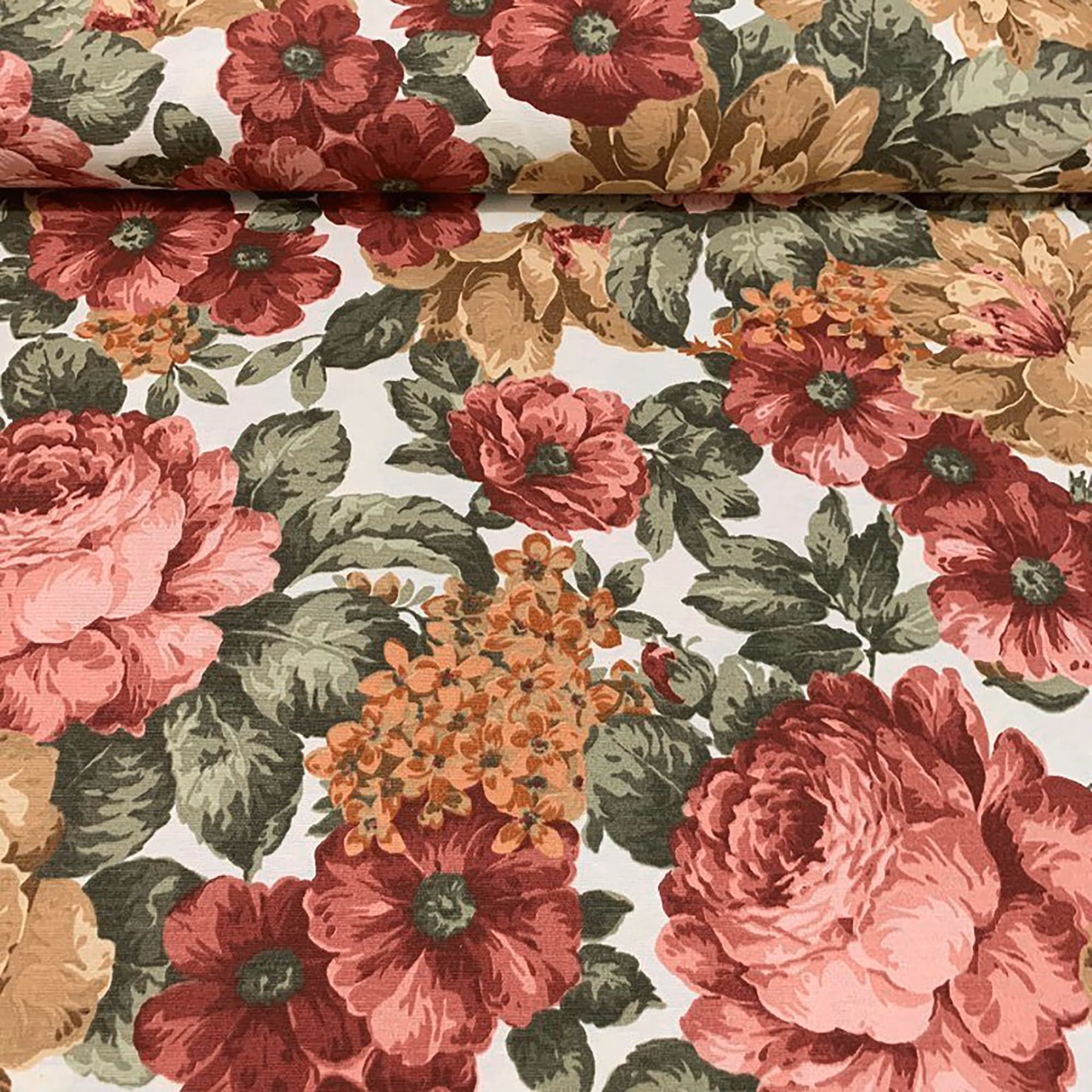¿Dónde comprar telas inglesas de flores?