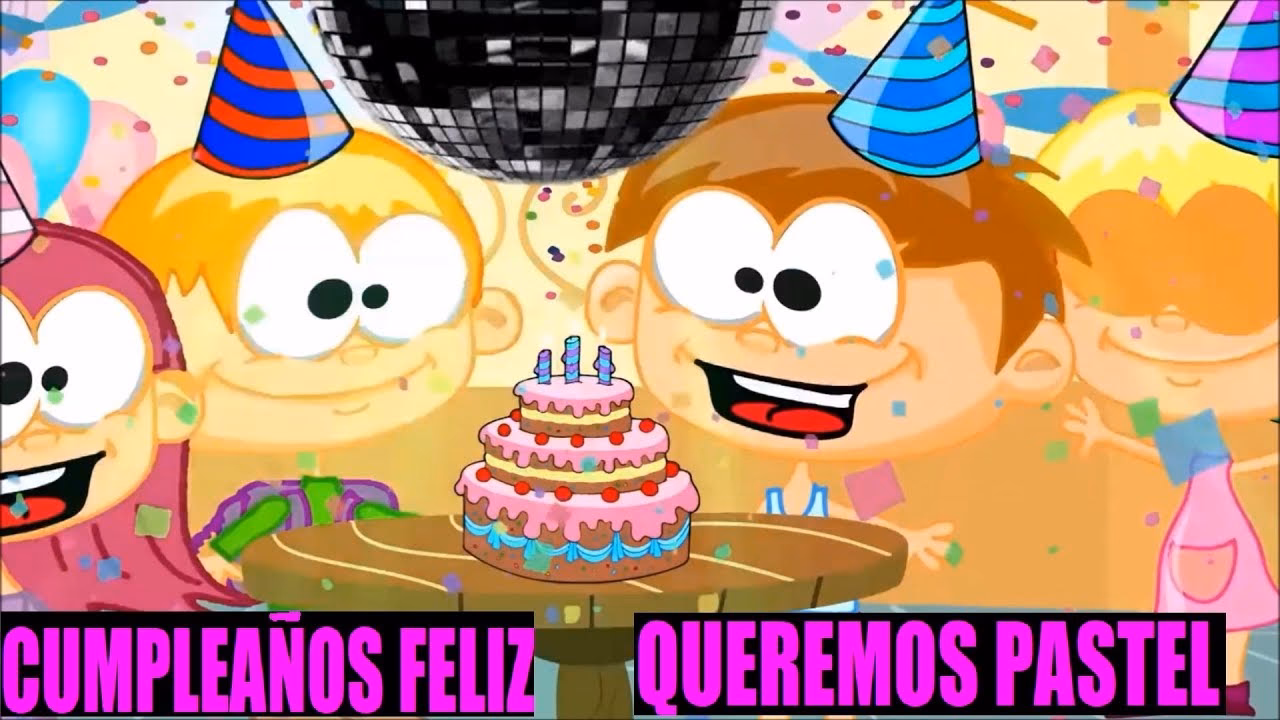 ¿Qué es el pastel de cumpleaños?