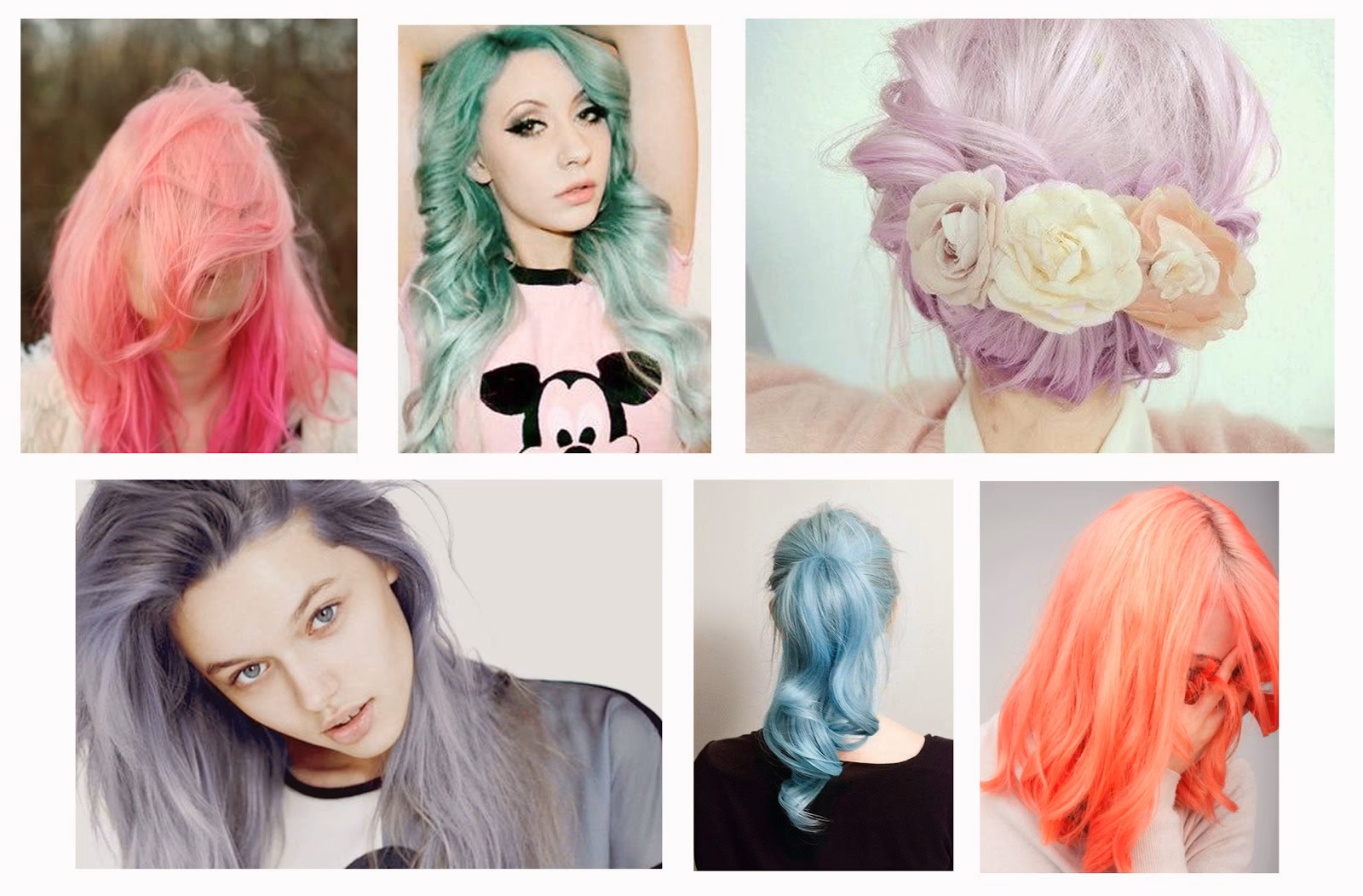 ¿Quién apostó por el tono pastel?