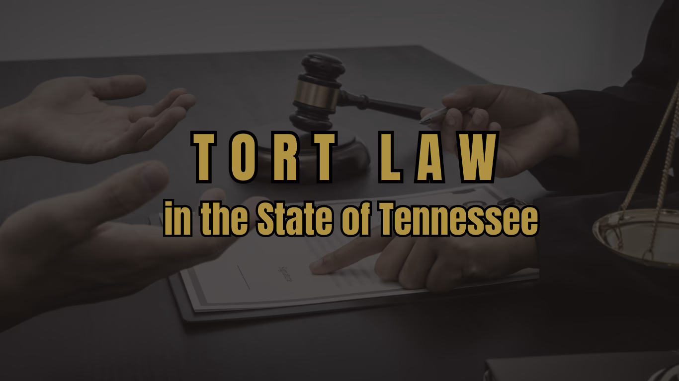 What is modified com arative fault in Tennessee?