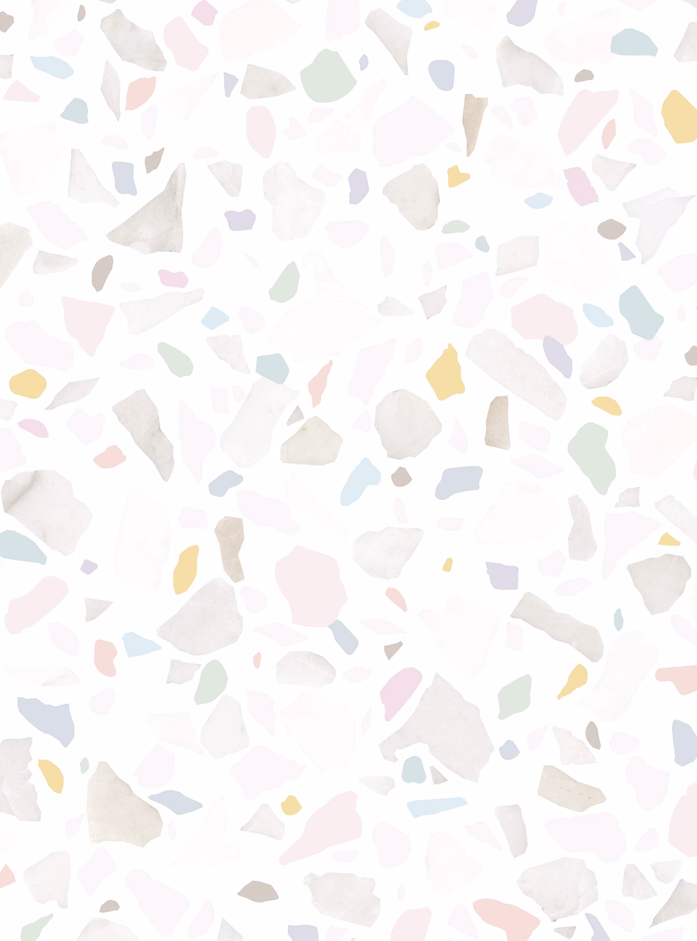 ¿Qué colores combinan con el terrazo?