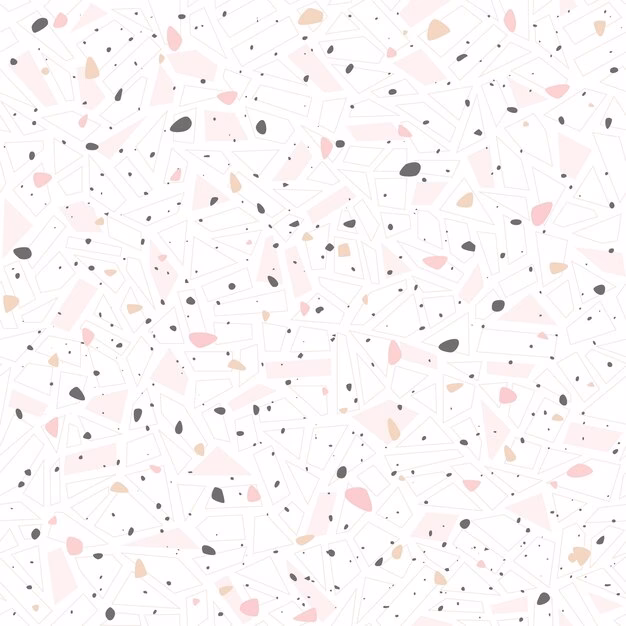 ¿Qué colores combinan con el terrazo?