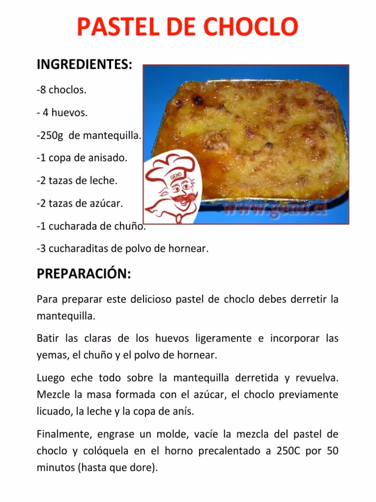 ¿Cómo se prepara el puré de choclo?