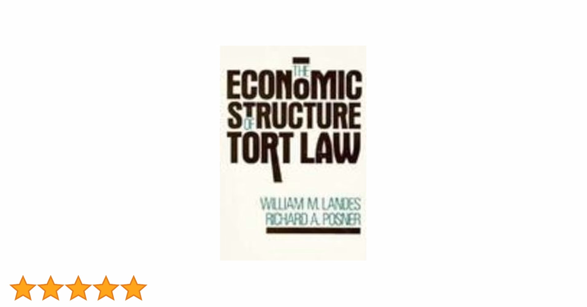 Does economic anal-Ysis explain tort law's structure?