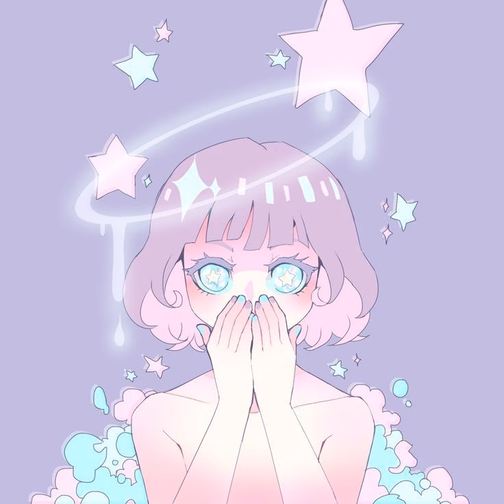 What anime uses pastel colors?