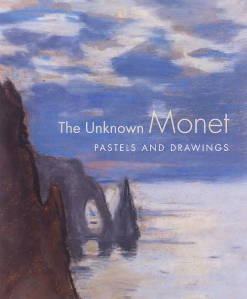 Why did Monet draw pastel landscapes in the 1860s?