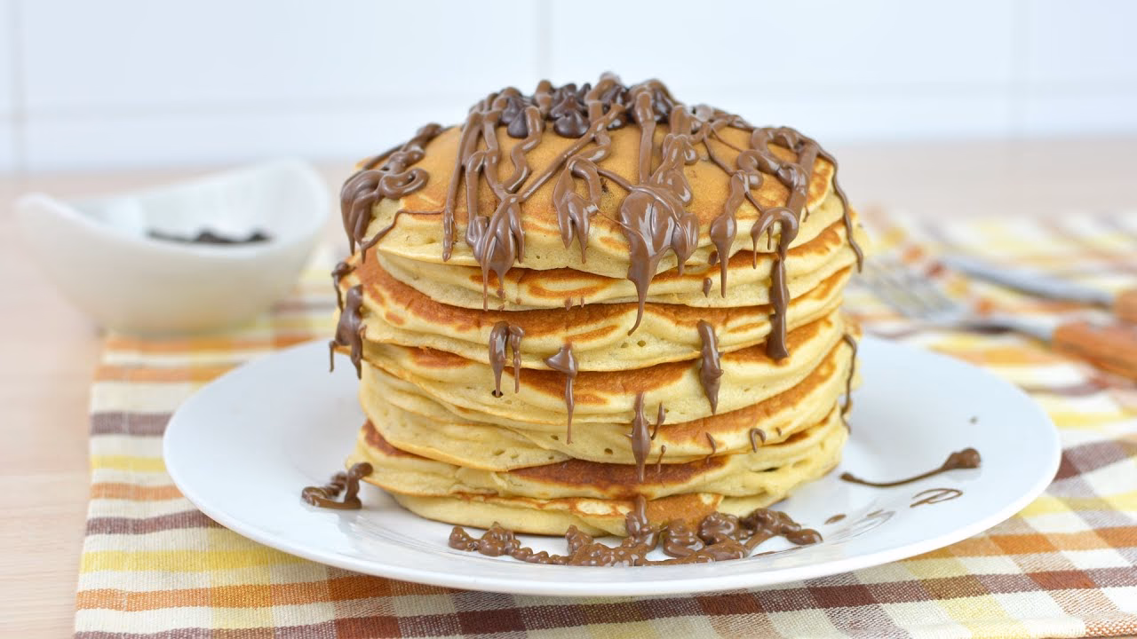 ¿Cómo hacer Pancakes de chocolate?