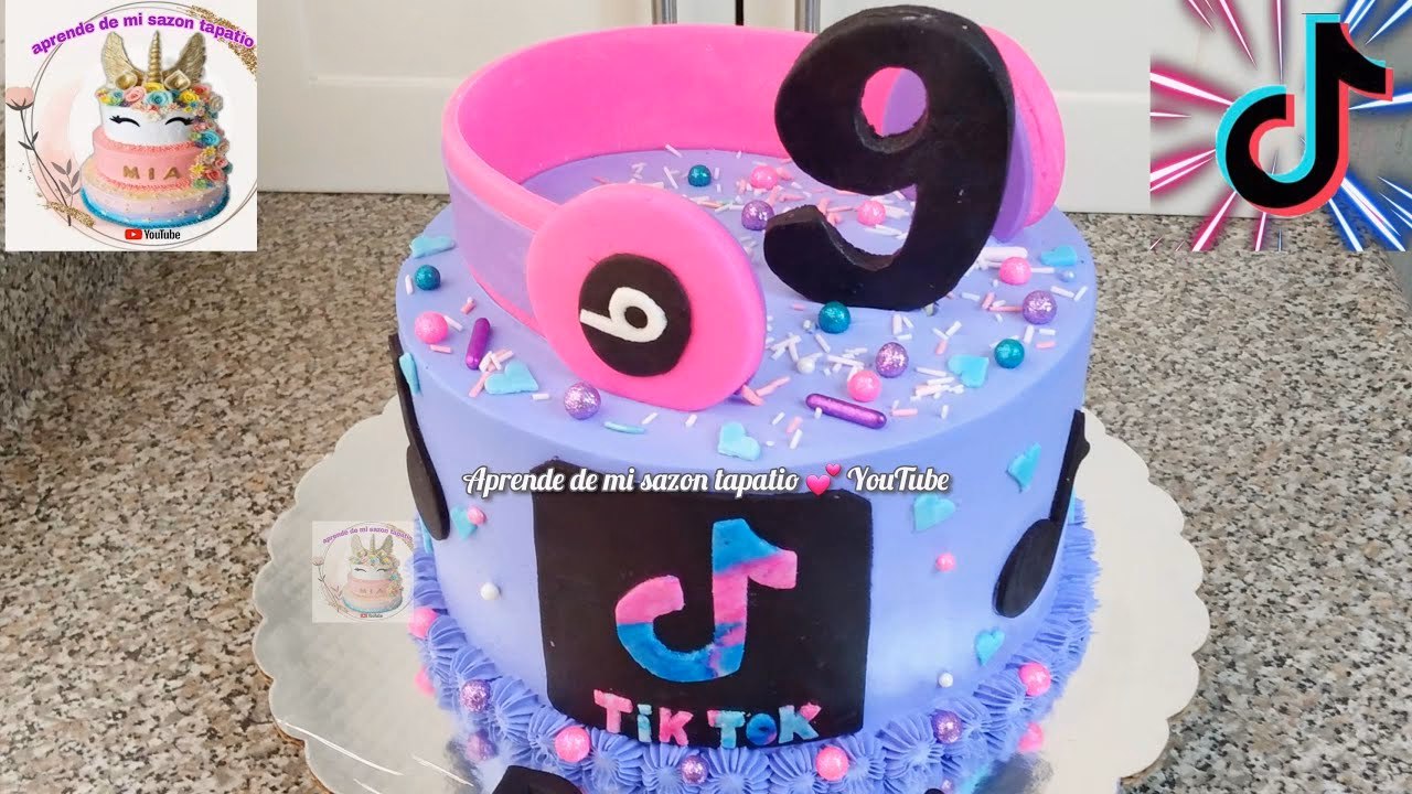 ¿Cómo decorar una fiesta temática de Tik Tok?