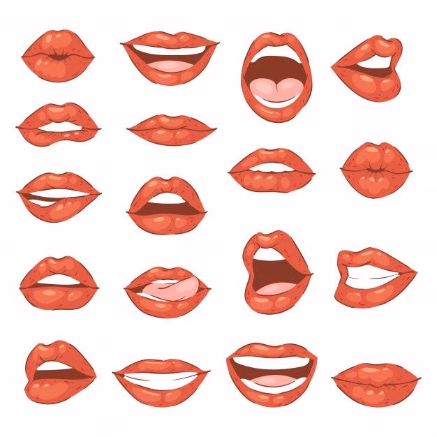 ¿Cuáles son los diferentes tipos de pincel de labios?