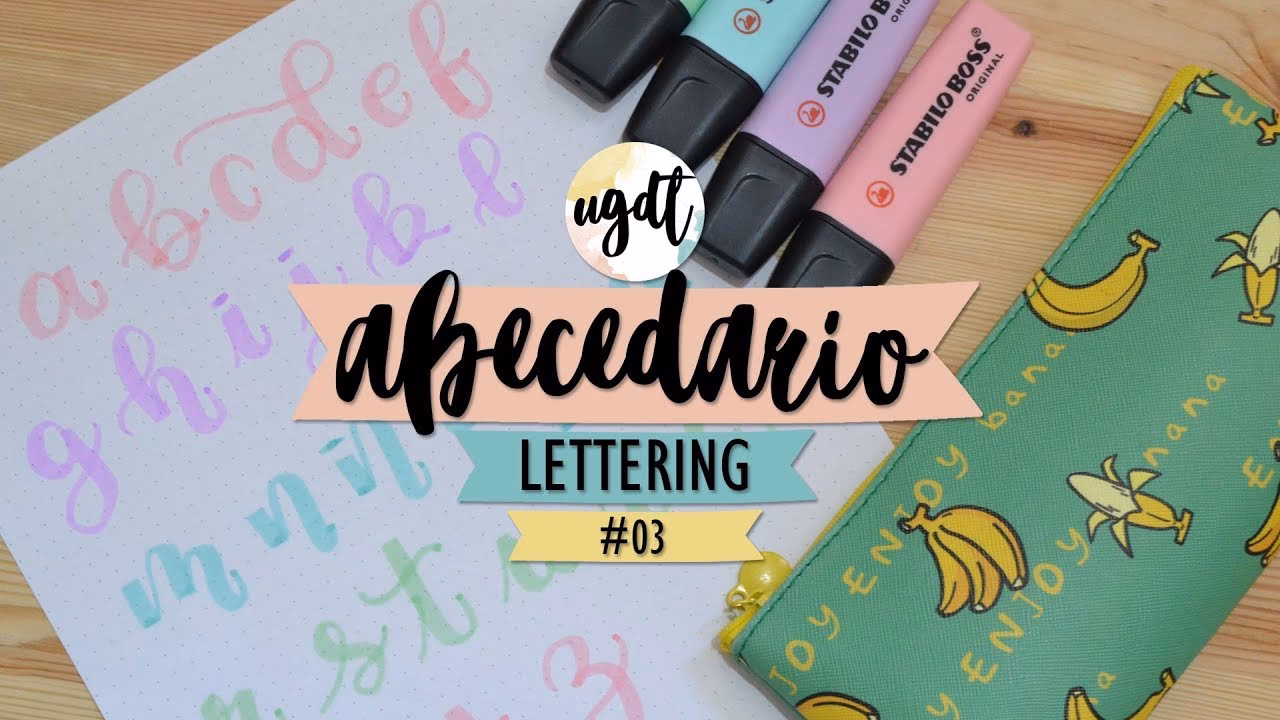¿Por qué se prefieren las letras del resaltado?
