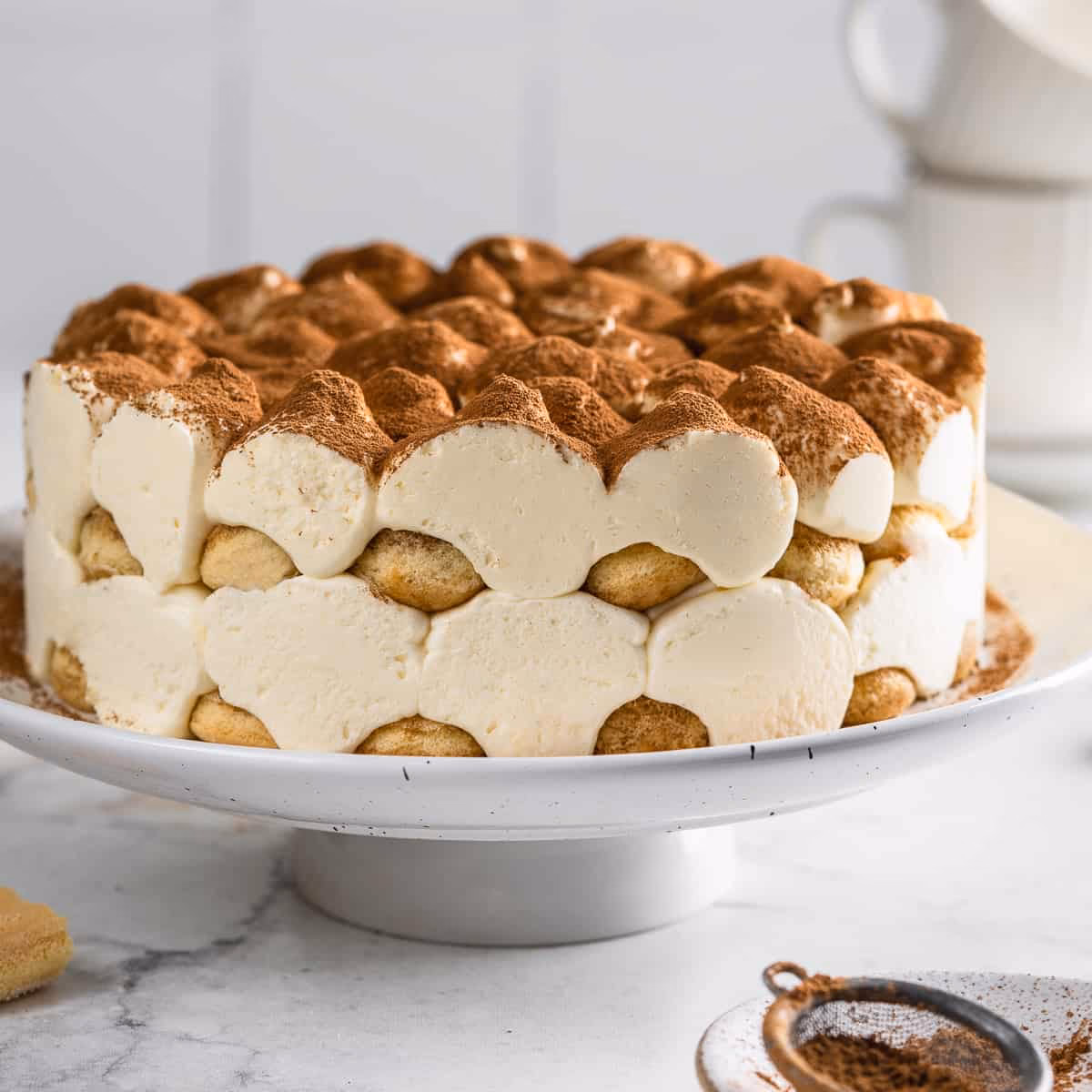 ¿Cómo preparar una torta de tiramisú?