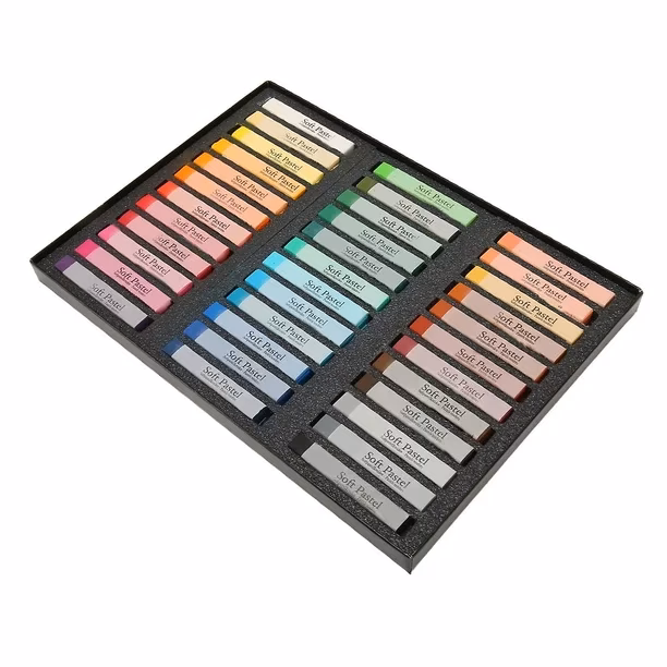 ¿Qué es la tiza pastel?