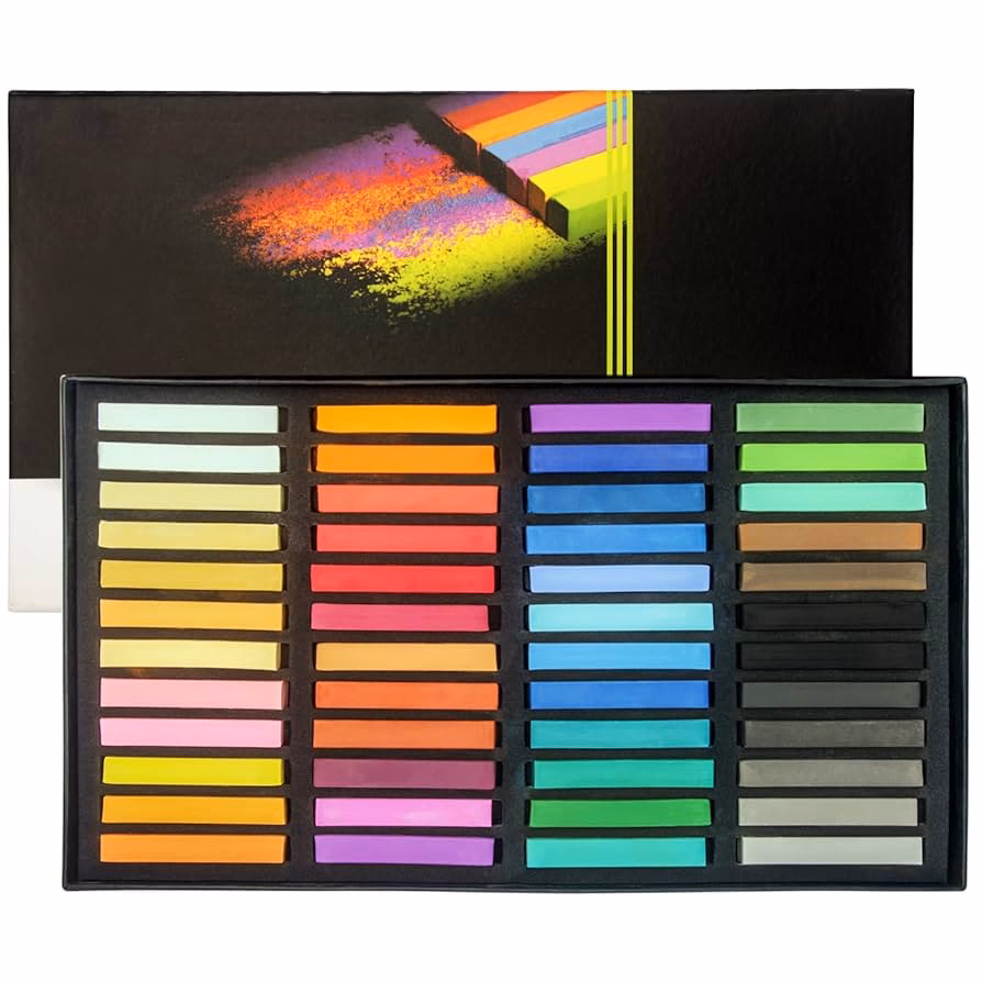 ¿Cómo se sacan las tizas pastel?