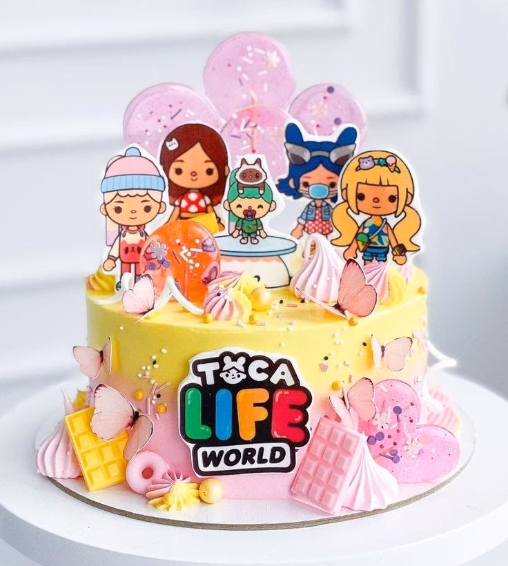 ¿Por qué el pastel es MS grande y a cada uno le toca mayor tajada?