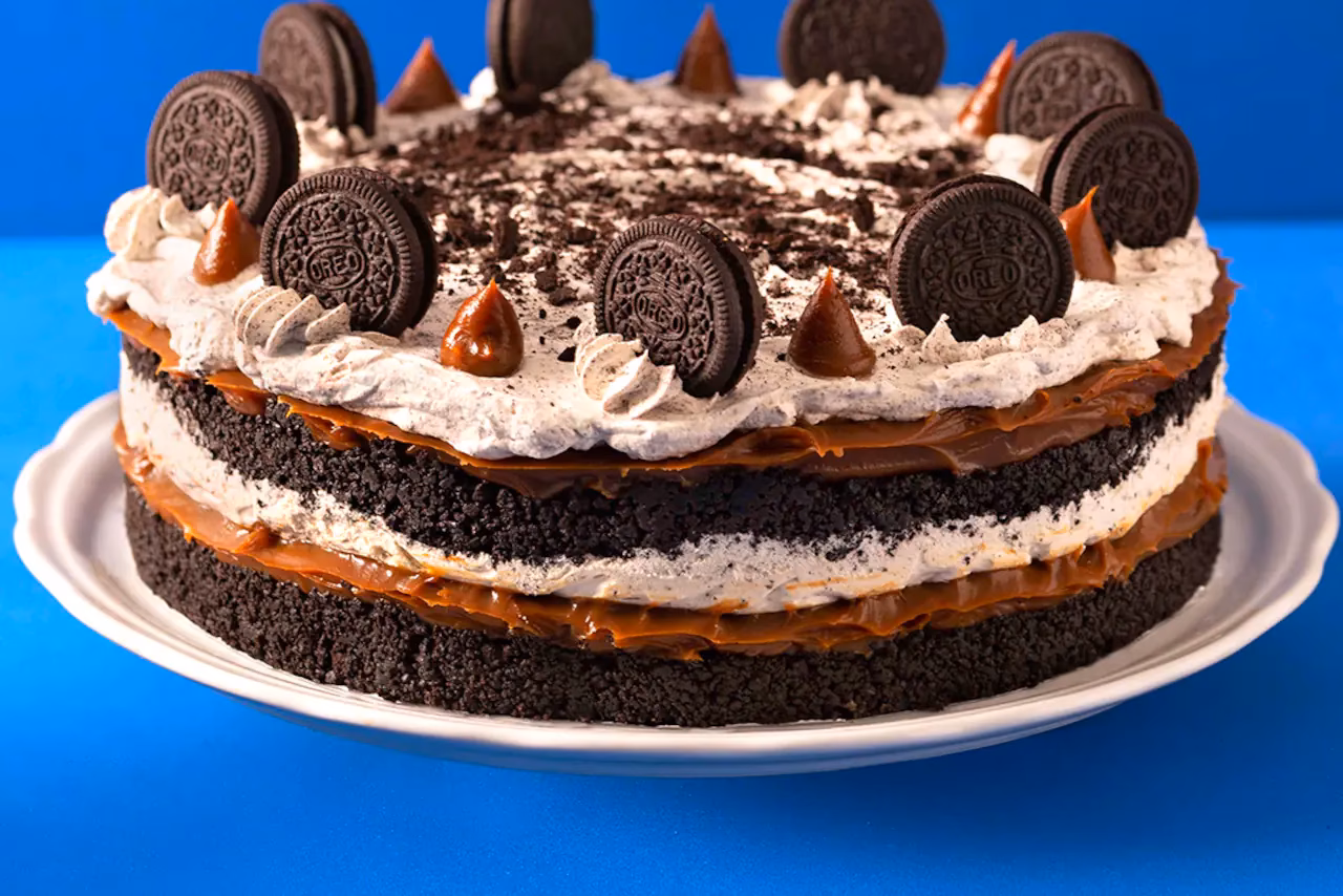 ¿Cómo preparar un postre con Oreos?