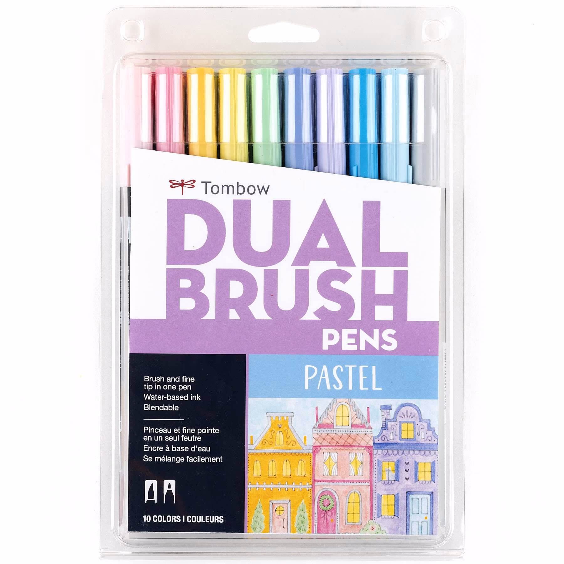 What is a Dual Brush Pen?