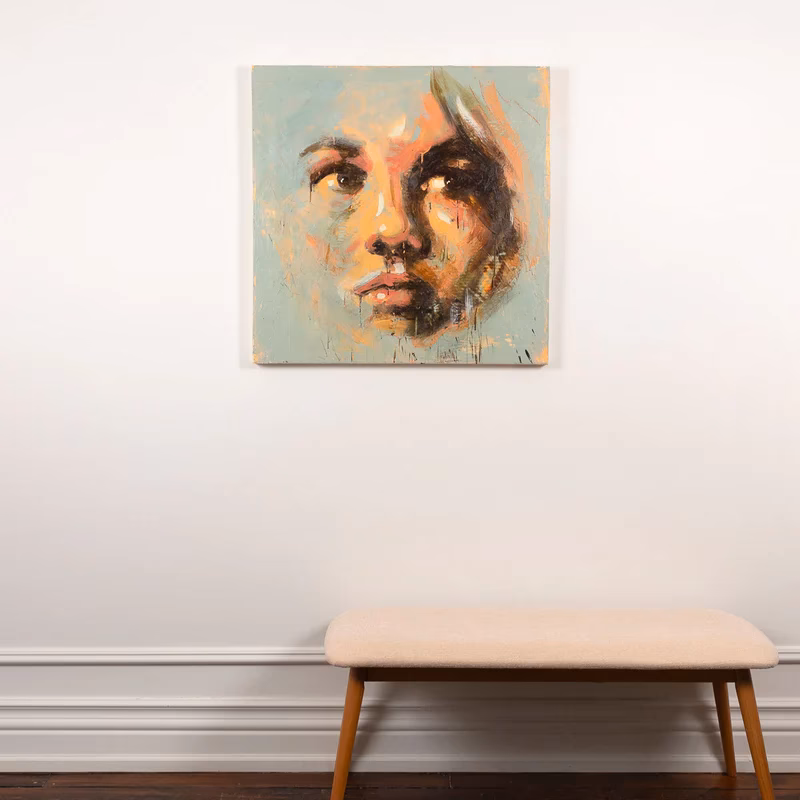 Who did Tony Scherman paint?