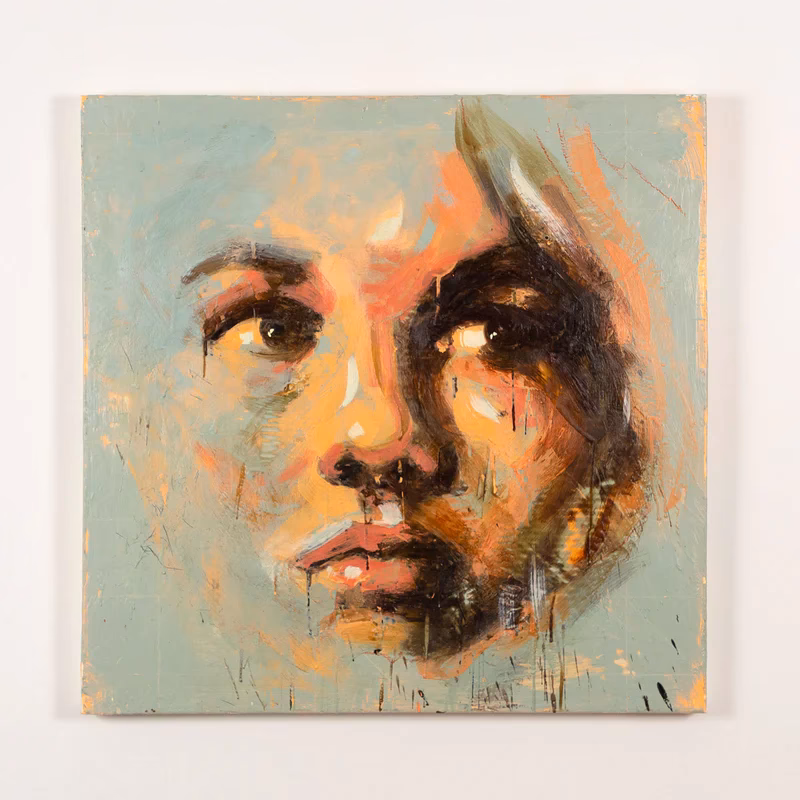 How do you use oil pastel paint?