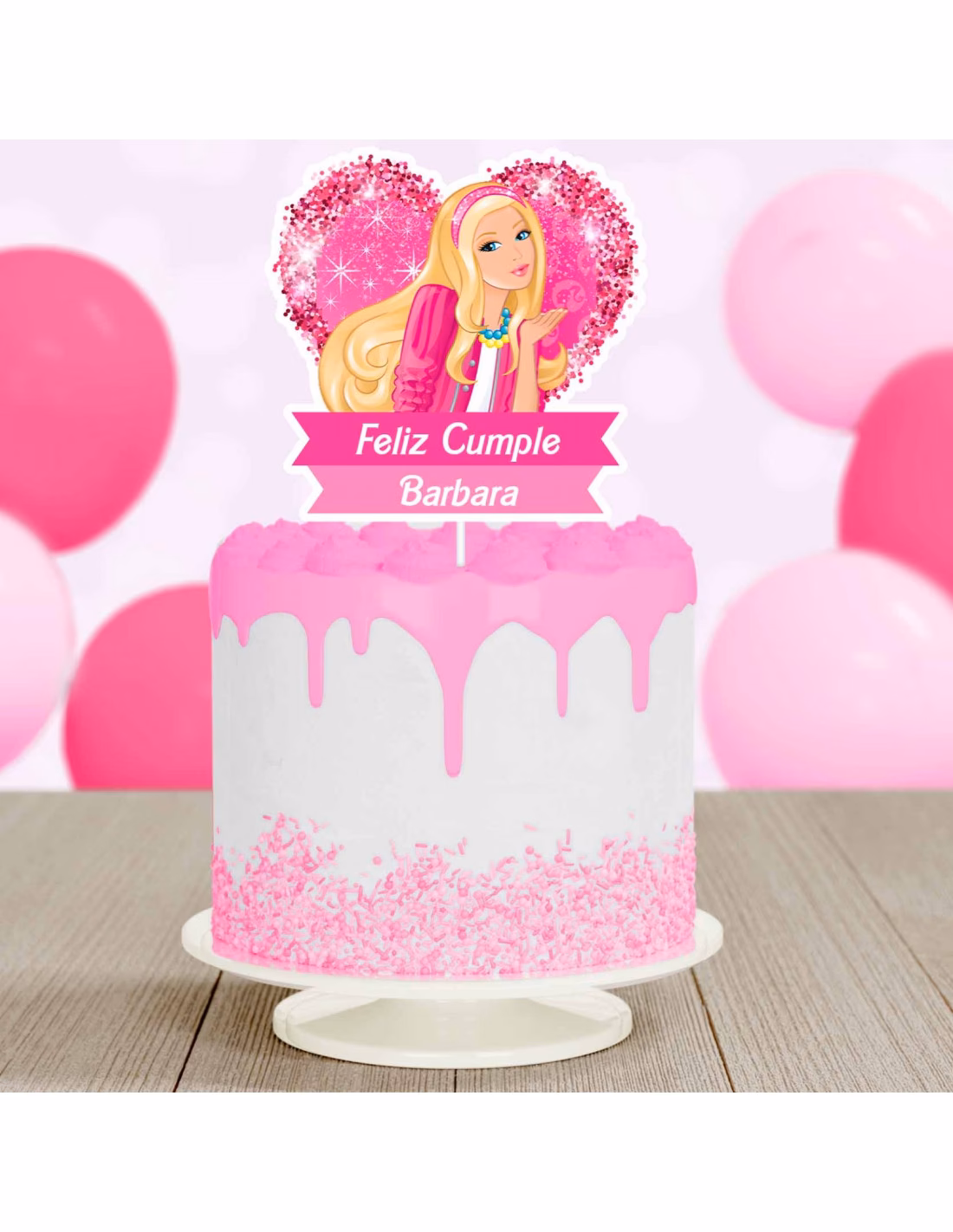 ¿Cómo aprovechar la promoción de Barbie Topper de torta?