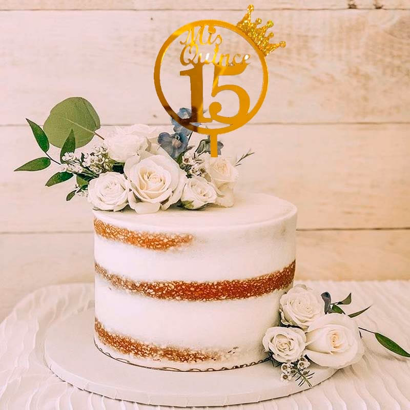 ¿Cuáles son los diferentes tipos de Topper de pastel de bodas?