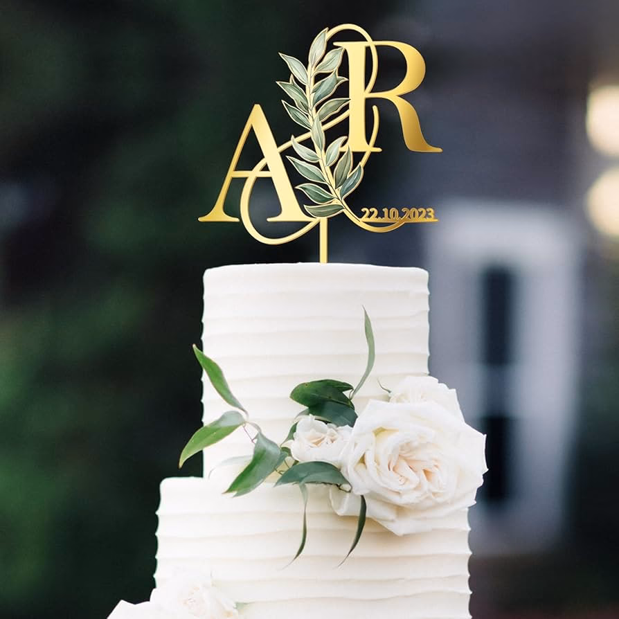 ¿Qué detalles pueden imitar los Cake Toppers?