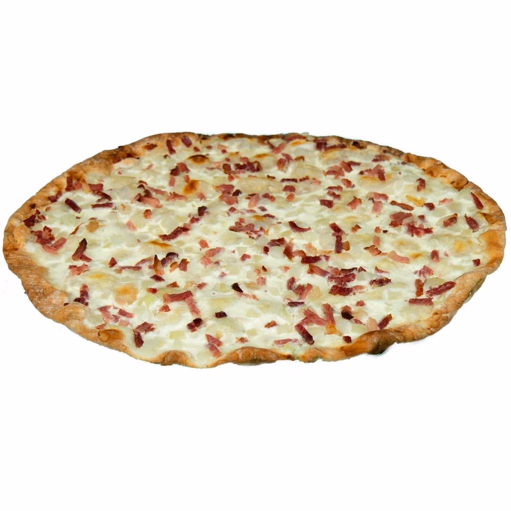¿Qué cerveza se puede tomar con tarte flambée?