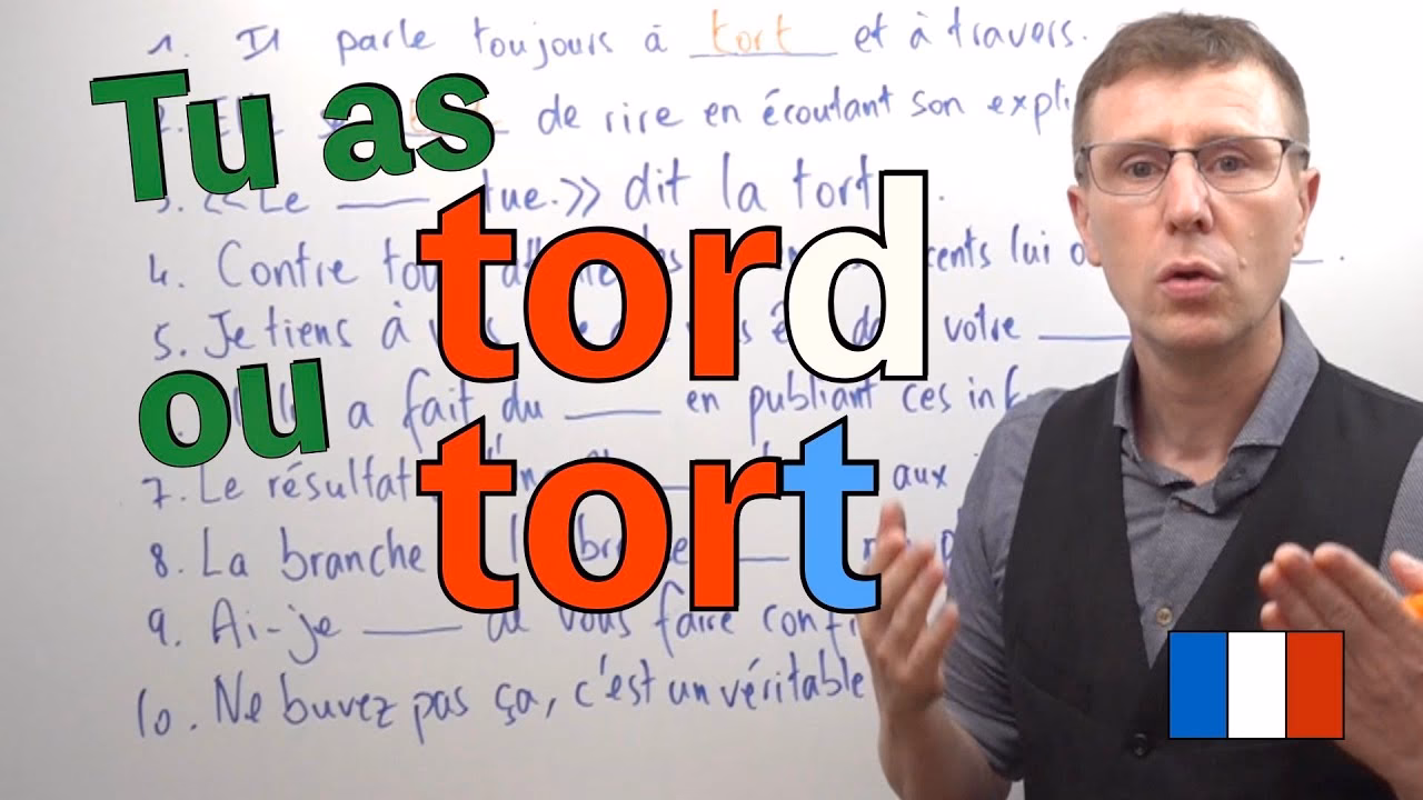 Quelle est la définition de tort ?