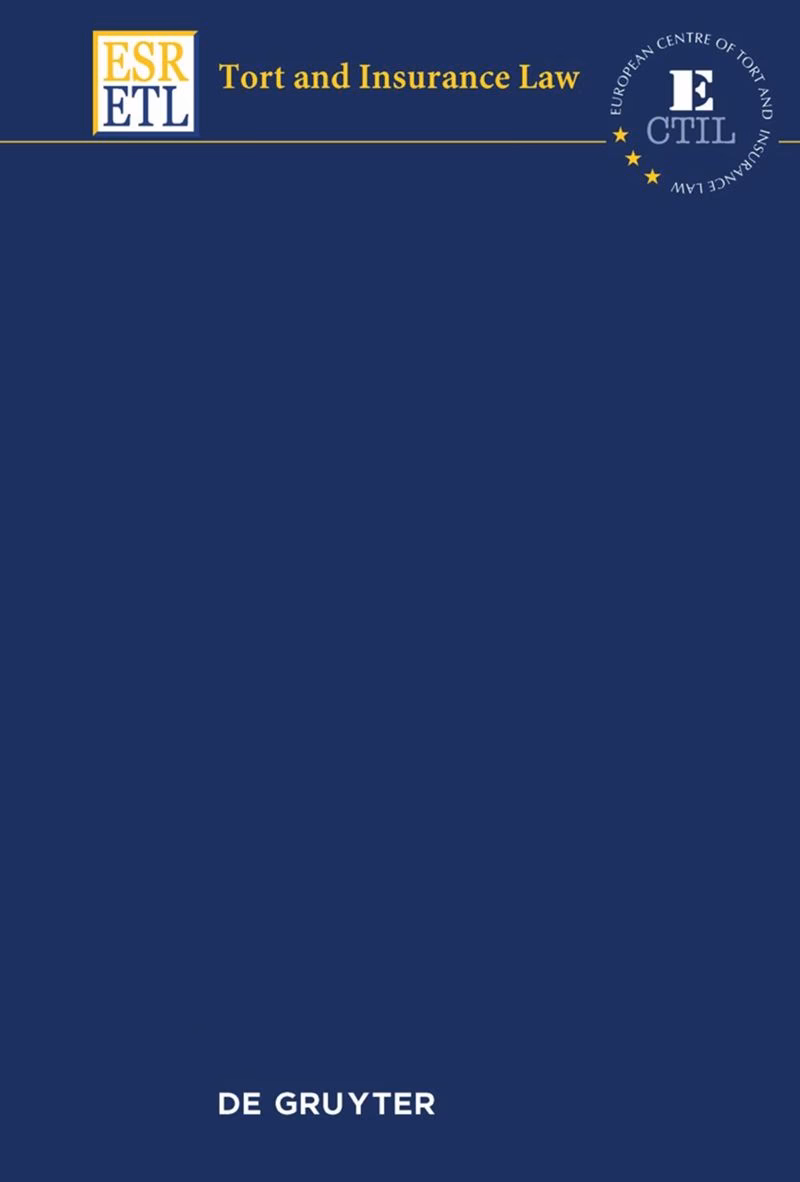 How do liability insurance and liability in tort interrelate?