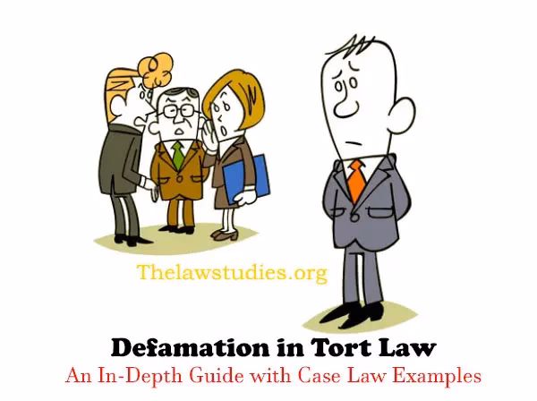 What is a defamation statement?