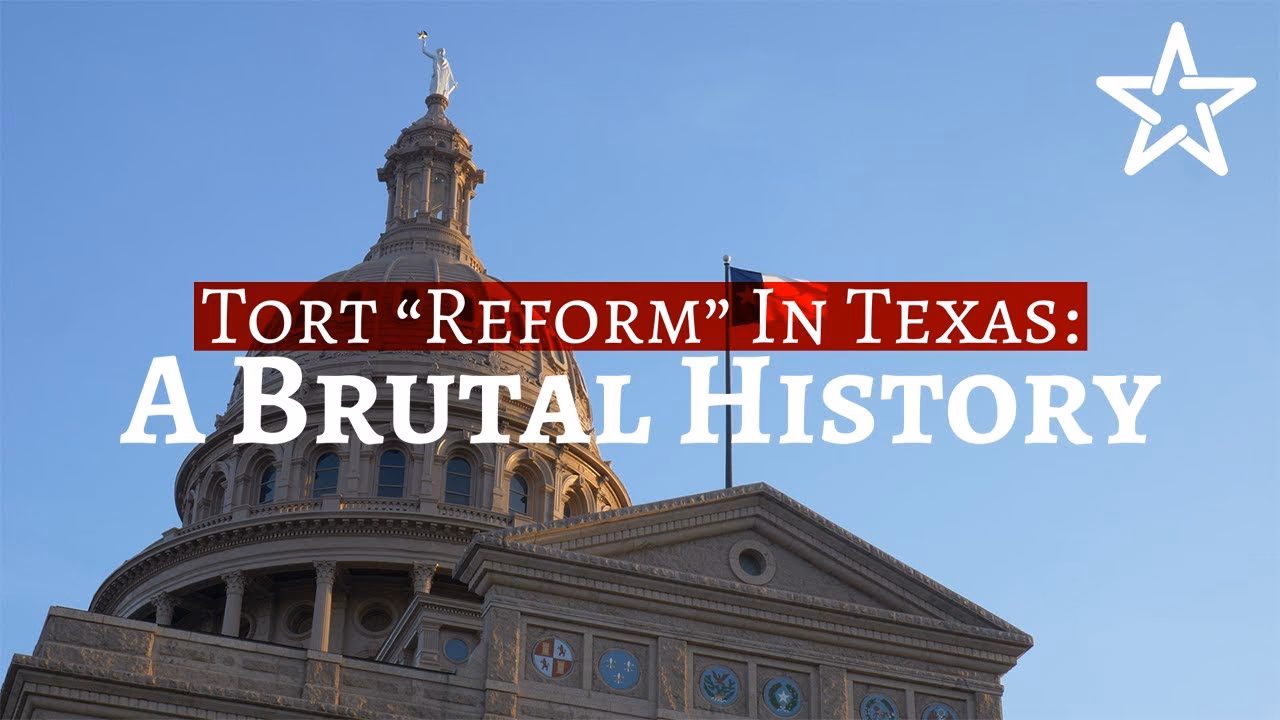 Why is tort reform important in emergency cases?