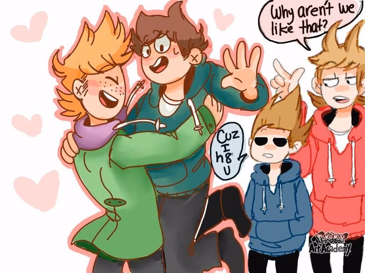 What's a Tom X Tord story?