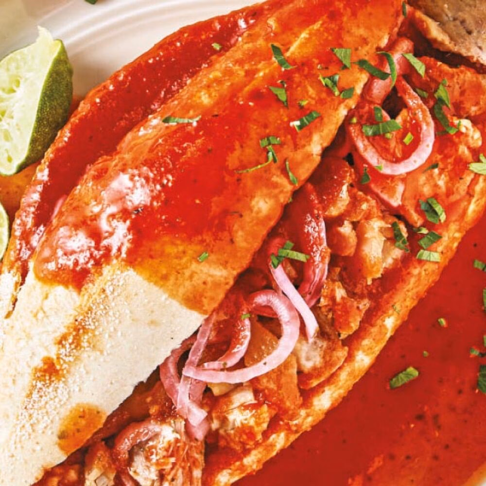 ¿Qué es la torta ahogada?