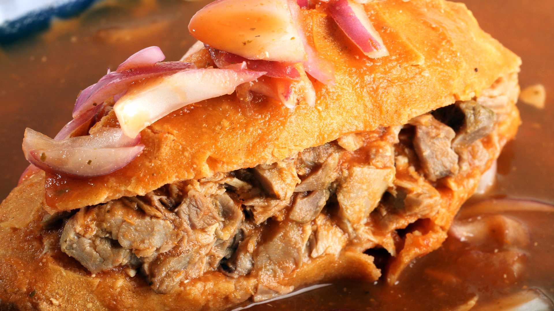 ¿Qué es la torta ahogada?