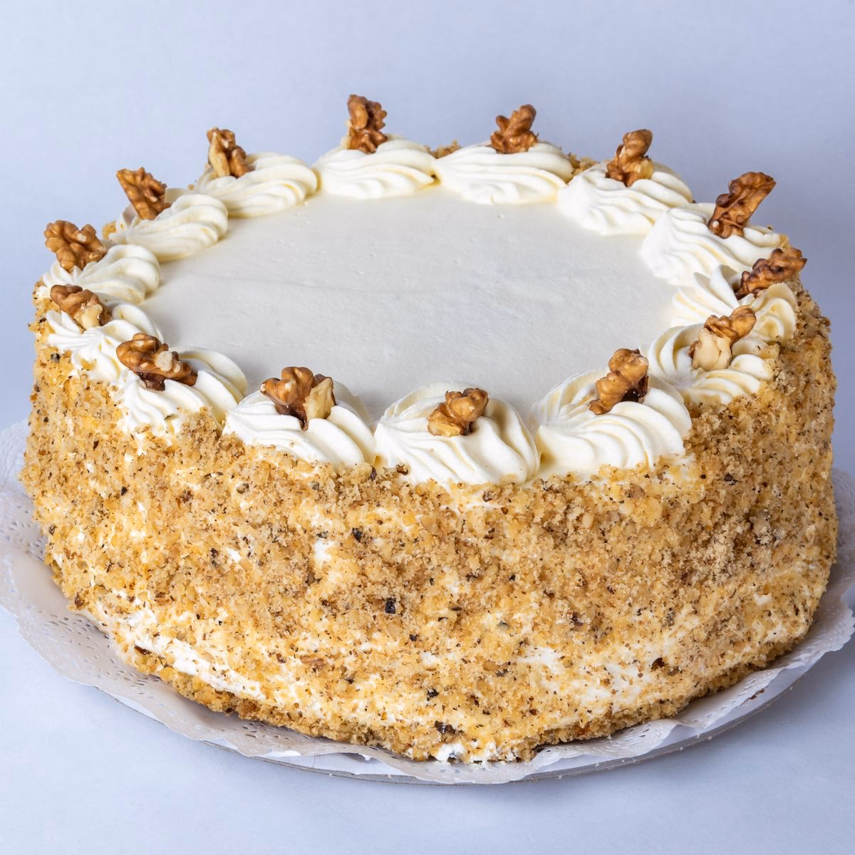 ¿De dónde proviene la tarta de nueces?