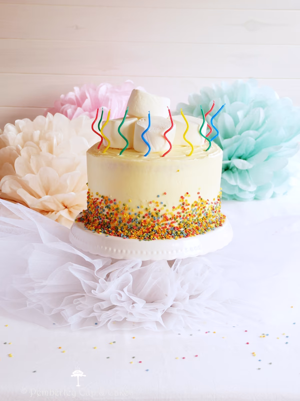 ¿Qué es la tarta arco iris?