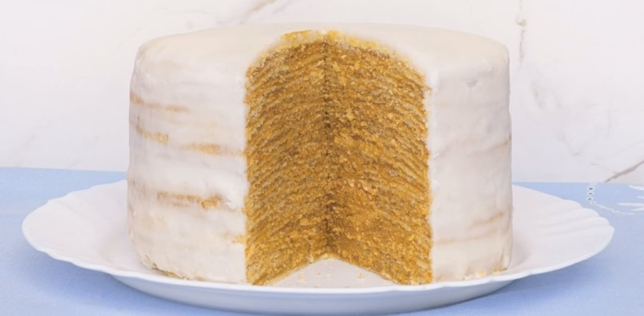 ¿Cuántas capas tiene la torta Argentina?