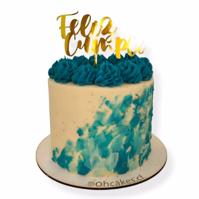 ¿Cómo puedo decorar una cocina azul turquesa?