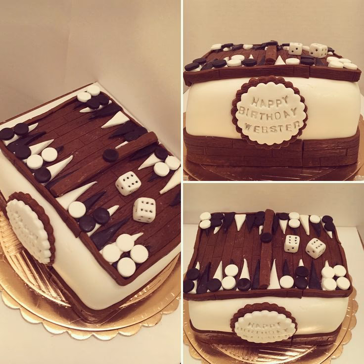 ¿Cómo se ve una victoria simple en backgammon?